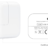 Apple 12W USB Power Adapter