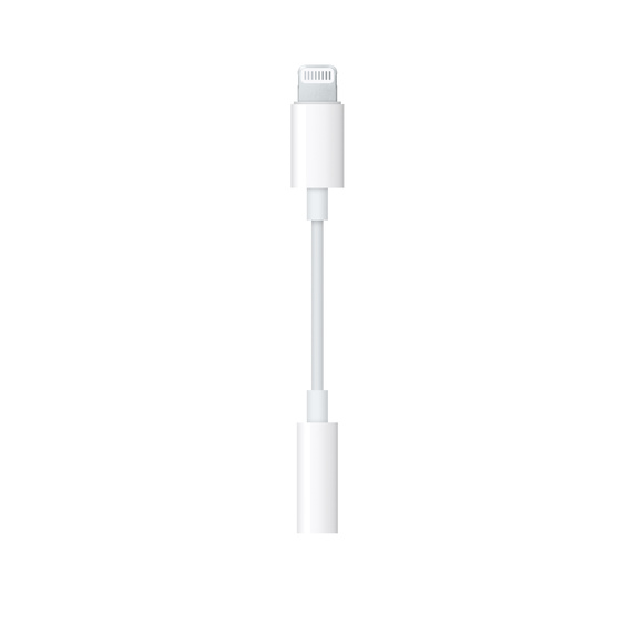 apple lightning to 3.5mm coonector
