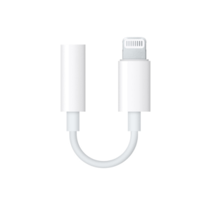 apple lightning to 3.5mm headphone jack adapter