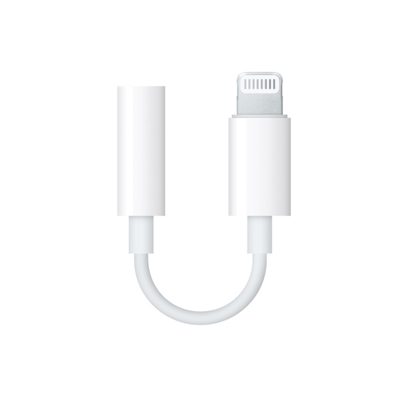 apple lightning to 3.5mm headphone jack adapter