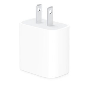 apple 20w usb-c power adapter for iphone