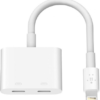 Belkin Lightning Audio + Charger Connector