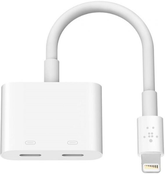 Belkin Lightning Audio + Charger Connector