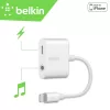 belkin 3.5mm audio + lightning connector