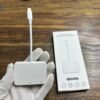 Apple 2 in 1 3.5mm Audio + Charger Connector