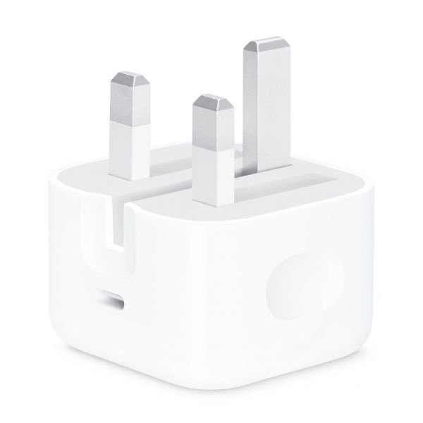 Apple 20w 3pin uk adapter