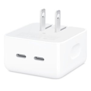 apple 35w daul port adapter