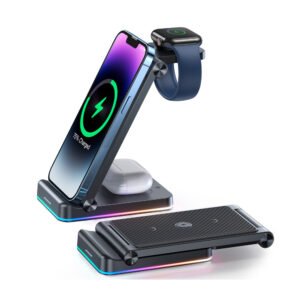 Joyroom 3-in-1 Wireless Charger Foldable Station
