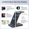 Joyroom 3-in-1 Wireless Charger Foldable Station