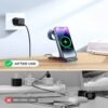 Joyroom 3-in-1 Wireless Charger Foldable Station