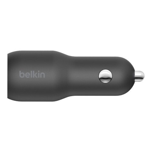 belkin 30w dual port car charger
