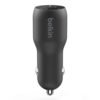 apple car charger 30w dual usb c belkin