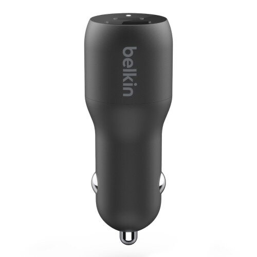 apple car charger 30w dual usb c belkin