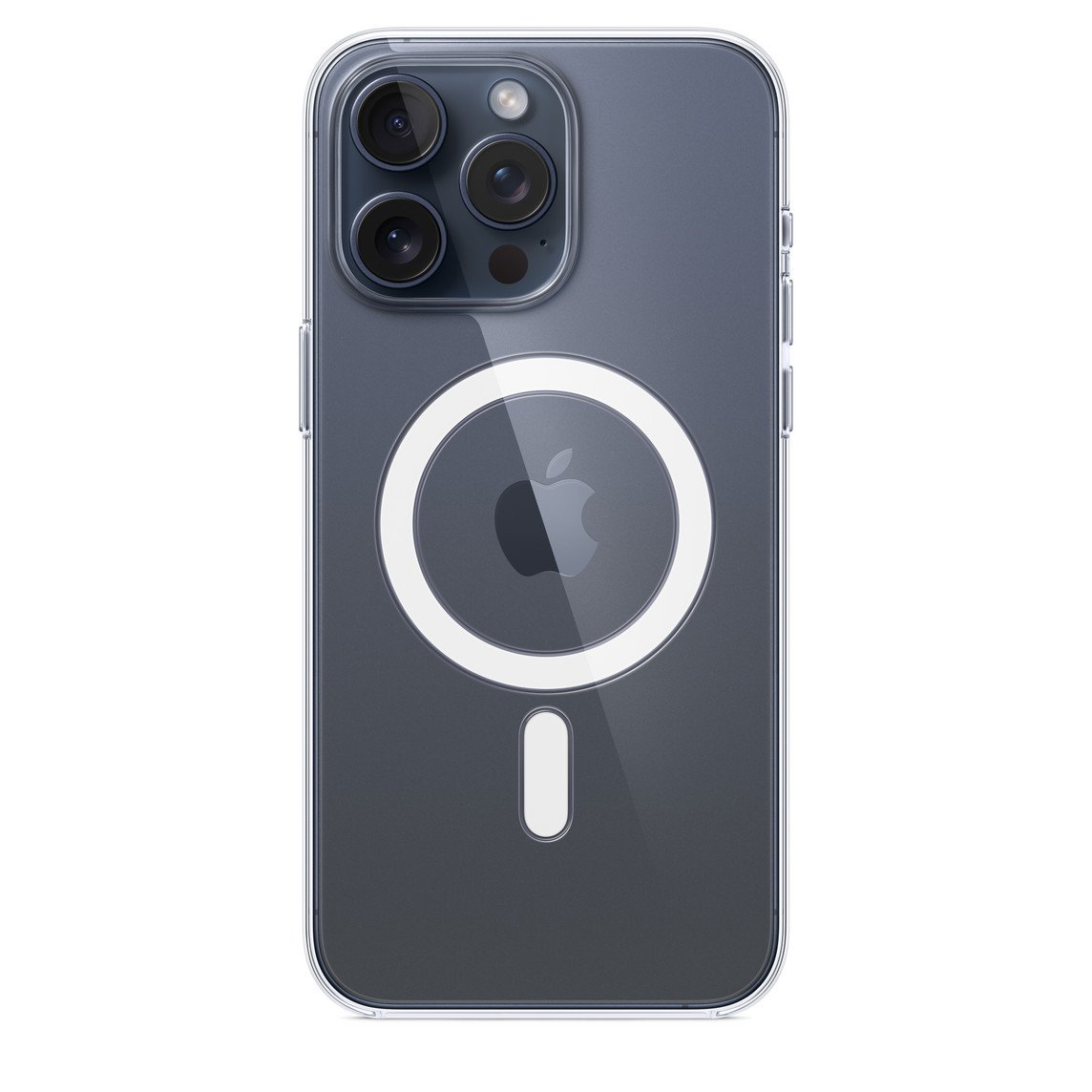 iPhone 15 Series Clear Case with MagSafe