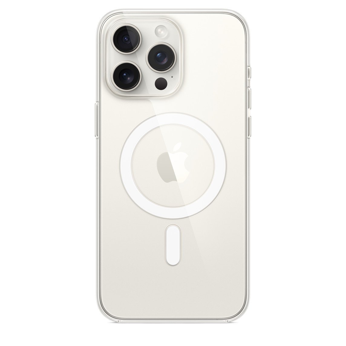 iPhone 15 Series Clear Case with MagSafe