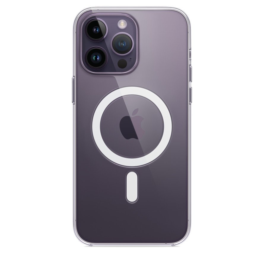iPhone 14 Series Clear Case with MagSafe