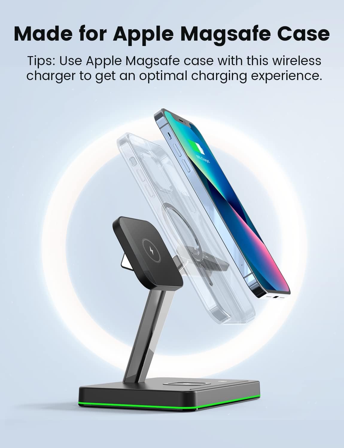Apple 3 in 1 Charging Station Wireless MagSafe