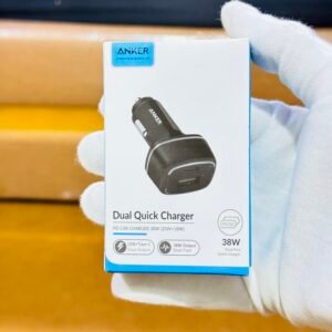 Anker Dual Quick Car Charger USB+USB-C 38W