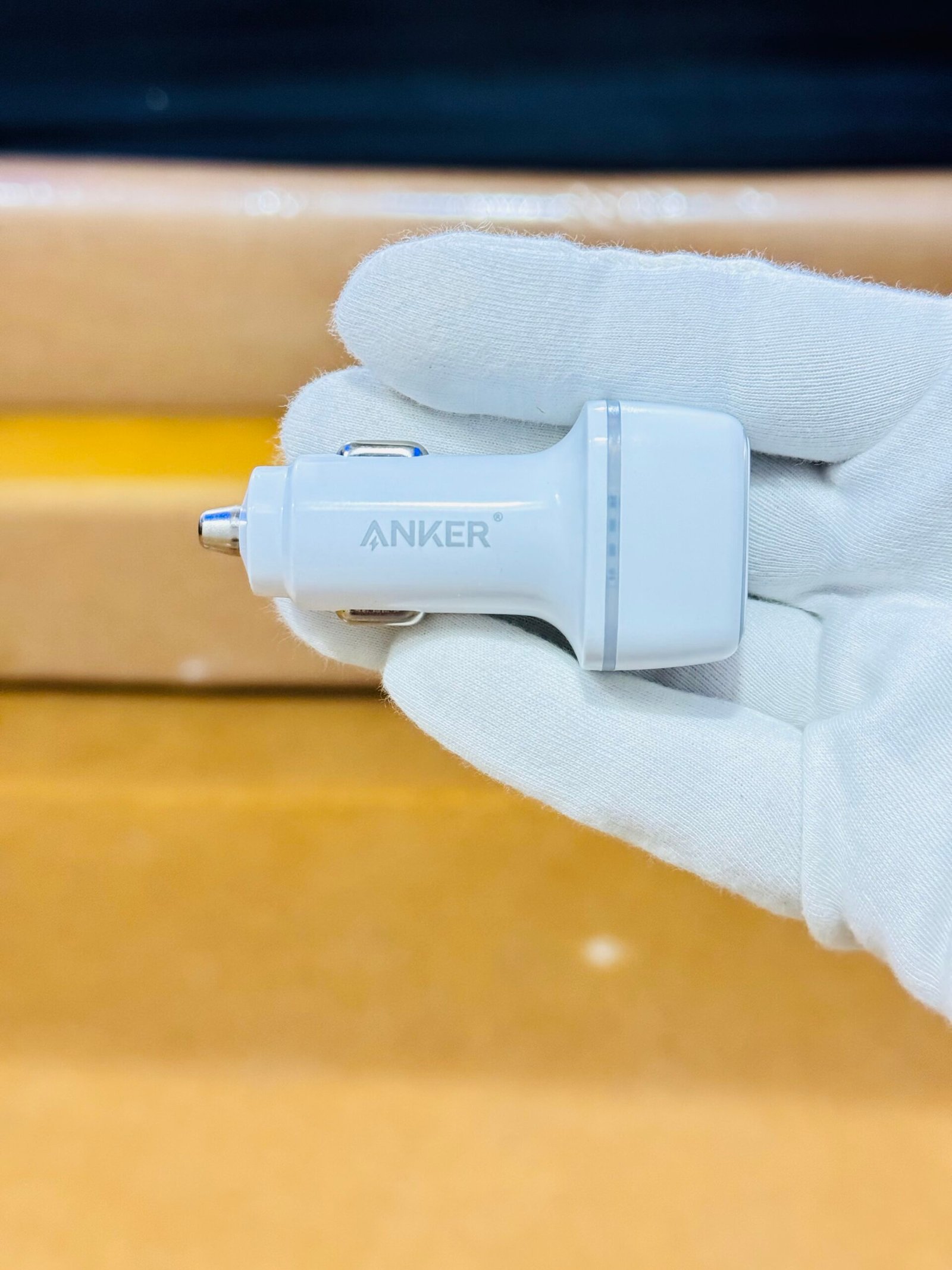 anker car charger for iphone