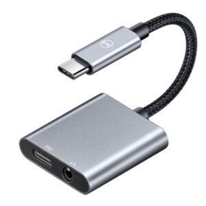 Official Vivo USB-C to 3.5mm Audio + USB-C Charge Splitter