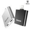 Apple 2 in 1 Lightning Connector by Baseus Apple 2 in 1 Lightning Connector by Baseus