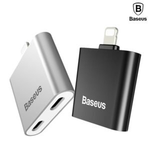 Apple 2 in 1 Lightning Connector by Baseus