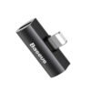 Apple Baseus Splitter 2 in 1 Dual Lightning L46