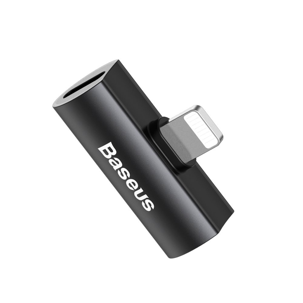 Apple Baseus Splitter 2 in 1 Dual Lightning L46