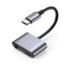 ugreen type c splitter for ipad