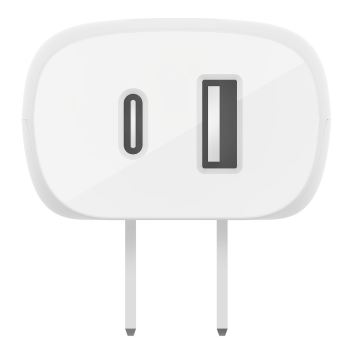 Belkin 37W Dual Wall Charger USB & USB-C