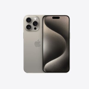 Official Apple IPhone 15 Pro Max 256GB natural