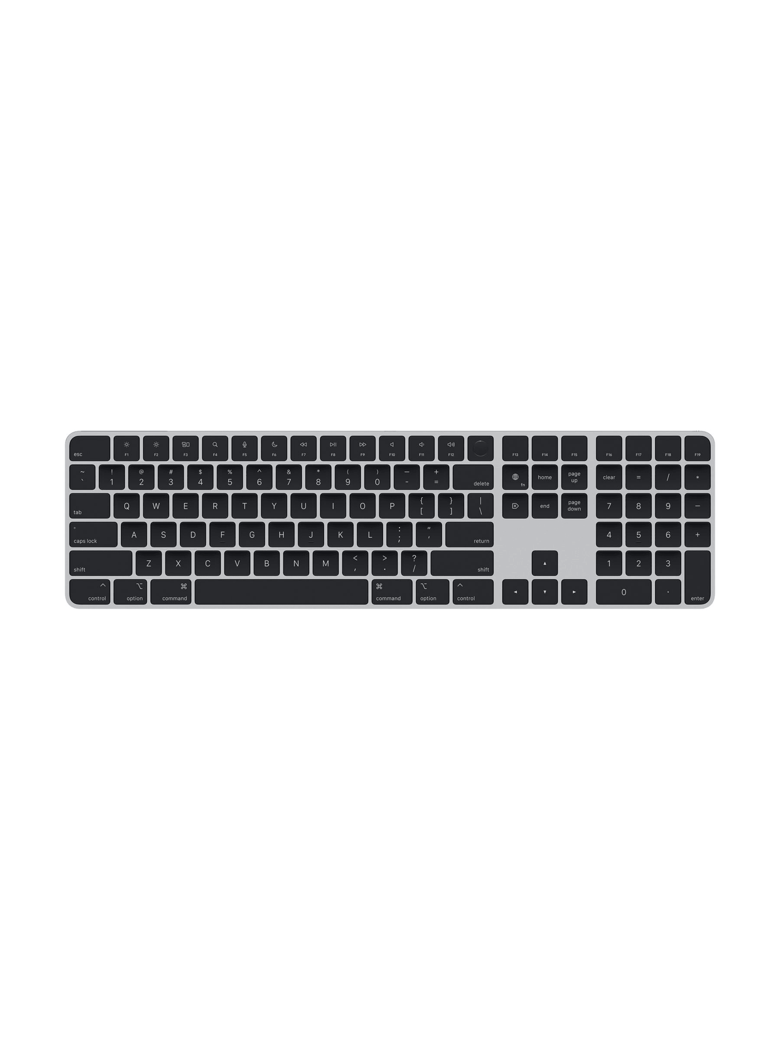 Apple Magic Keyboard With Touch ID & Numeric Keypad