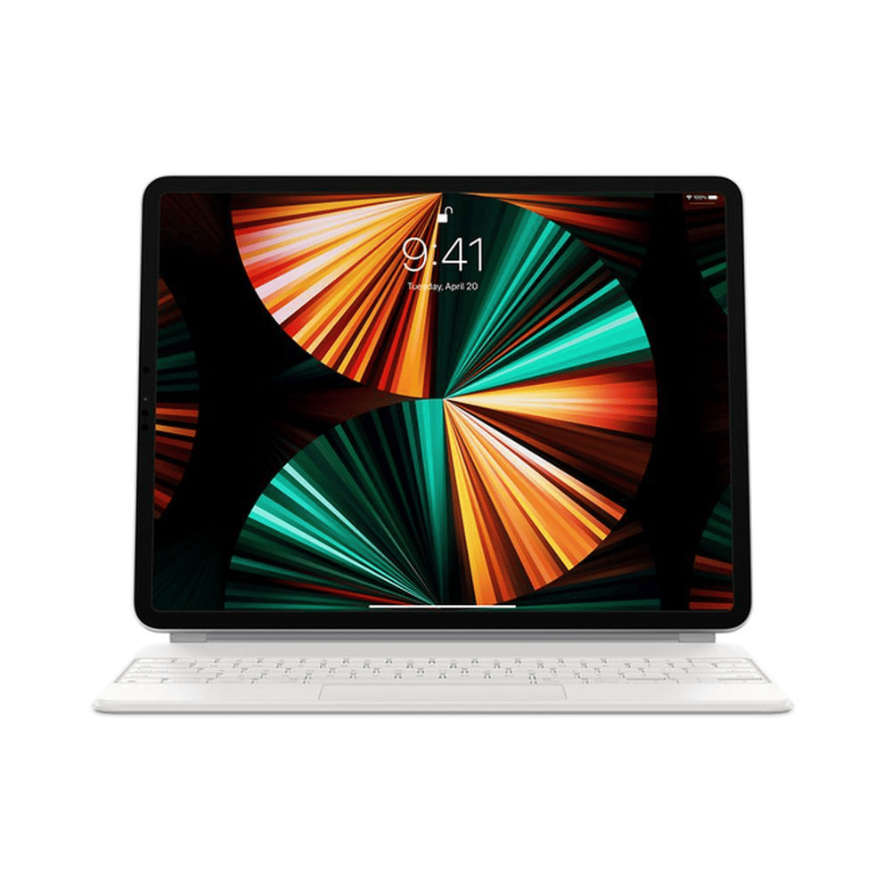 Apple 12.9 Inch Magic Keyboard white