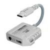 Apple iPad M5/M4 Type-C To Type-C + 3.5MM Audio Splitter By Plextone