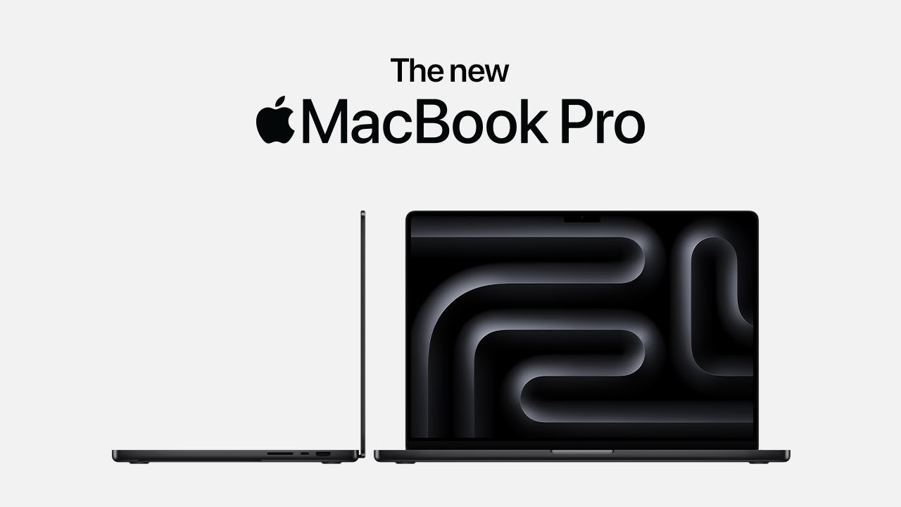Official MacBook Pro 16-inch M3