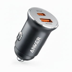 Apple 45W PD Car Charger Dual Port – Anker