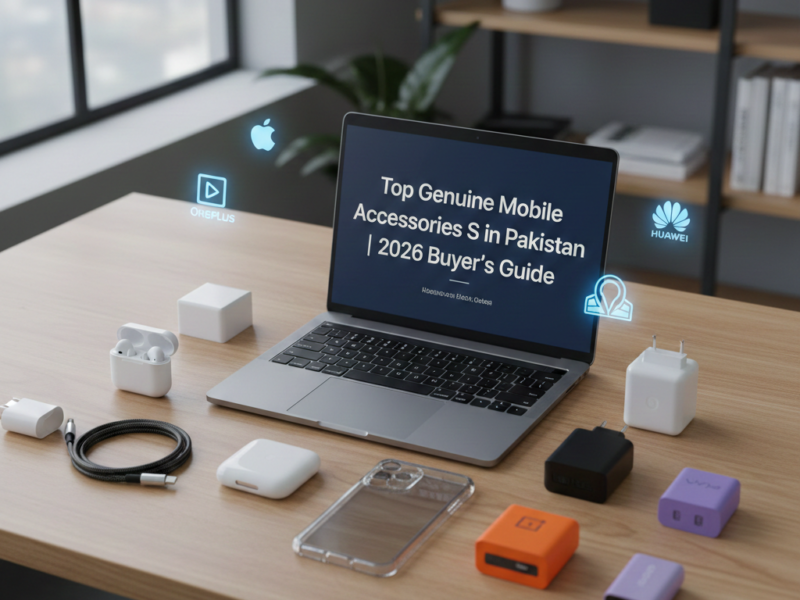 Top Genuine Mobile Accessories Stores in Pakistan | 2026 Buyer’s Guide