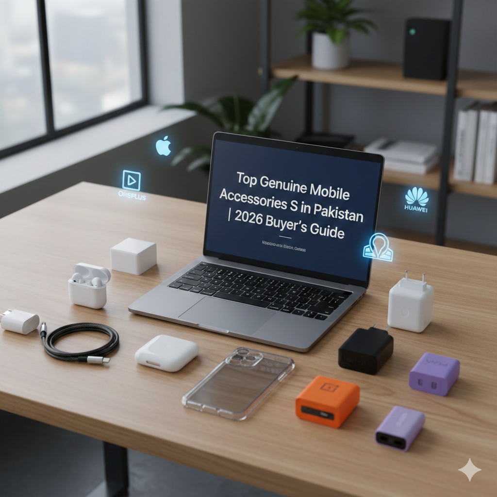 Top Genuine Mobile Accessories Stores in Pakistan | 2026 Buyer’s Guide