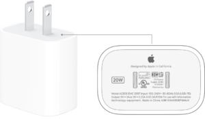 How to Check Original Apple 20W Charger