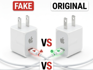 How to Check Original vs Fake Apple Charger (Real Pakistan Market Guide)