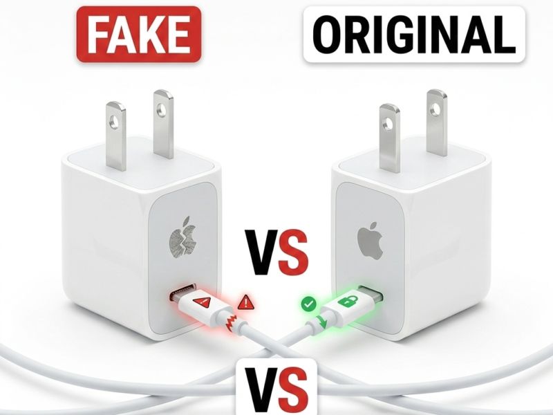 How to Check Original vs Fake Apple Charger (Pakistan Real Market Guide)