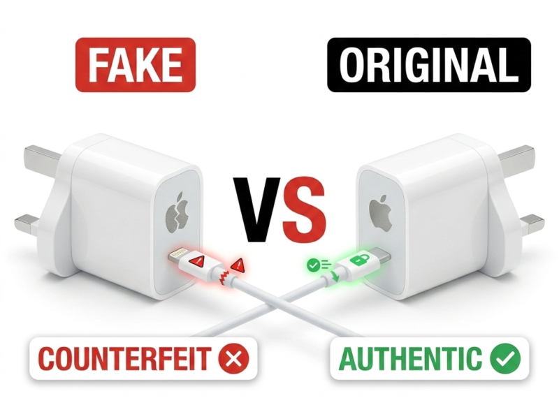 How to Check Original Apple 20W Charger (Pakistan Real Market Guide)