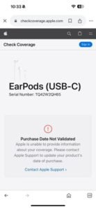 ORIGINAL APPLE TYPE C HANDSFREE ONLINE VERIFICATION.APPLEMARTPAK