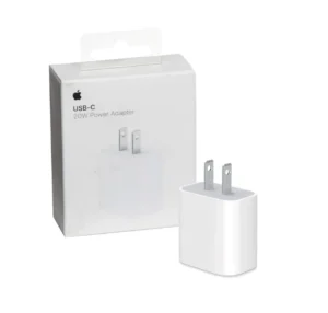 Genuine Apple 20W charger imported loose and repacked for the Pakistan market.