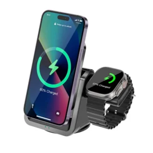 Apple 3-in-1 Wireless Charger Foldable Square by WiWU