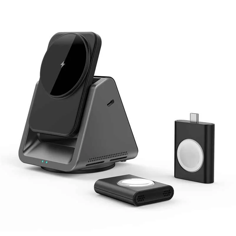 Apple 3-in-1 Wireless Charger Foldable Square by WiWU