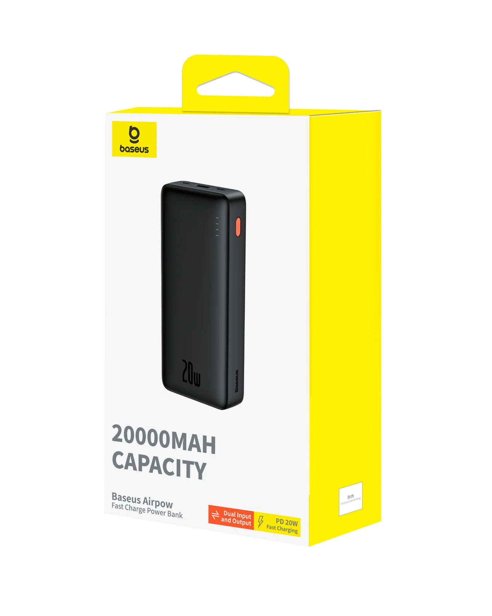 Baseus 20000mAh 20W Fast Charging Power Bank price in pakistan