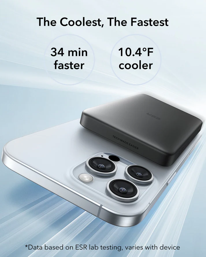 ESR MagSlim Power Bank 10000mah for iphone ESR MagSlim Power Bank 10000mah for iphone