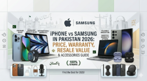iPhone vs Samsung in Pakistan 2026 — Price, Warranty, Resale Value & Accessories Guide