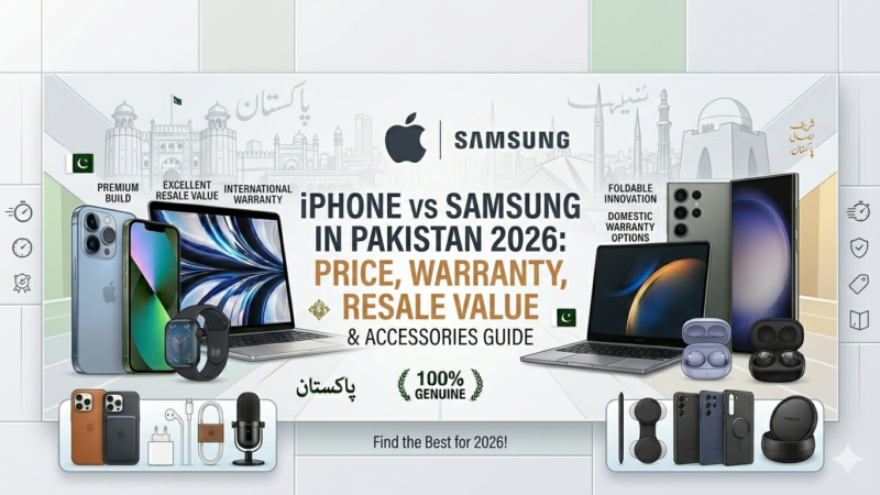 iPhone vs Samsung in Pakistan 2026